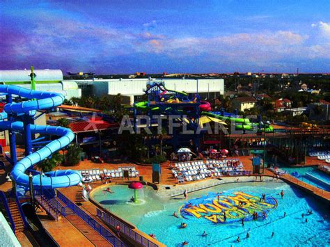 daytona lagoon waterpark map